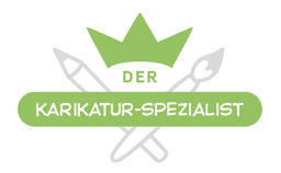 Karikaturen nach Fotovorlage zeichnen lassen - Karikaturist Wien